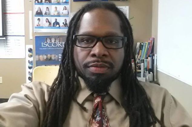 William Terry Marshalltown Iowa HS principal kills self