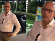 Ramen Racist yells anti Asian slurs at Delray Beach employee Ramen Lab Eatery racist aka Ramen Racist