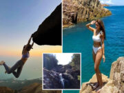 Hong Kong influencer falls to her death taking perfect selfie Sofia Cheung death Hong Kong Instagram star