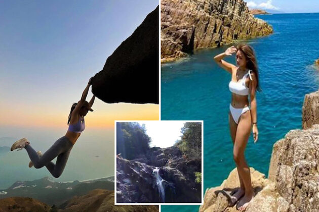 Sofia Cheung death: Hong Kong Instagram star selfie death