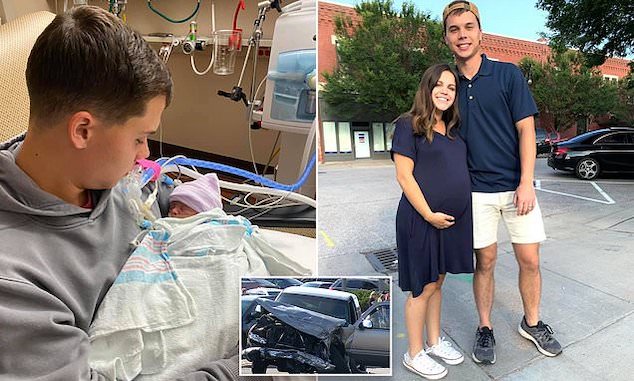Samantha Russell pregnant Wichita KS woman killed in car crash