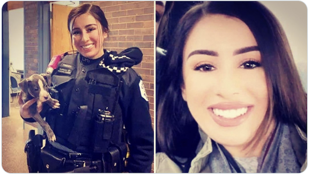 Ella French Chicago Police Officer