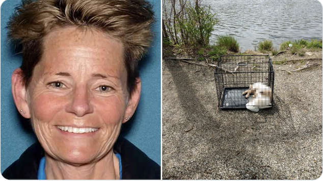 Tonya Fea Jefferson NJ woman drowns puppy dog