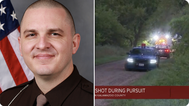 Ryan Proxmire Kalamazoo County Sheriff’s Deputy fatally shot