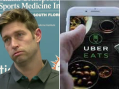 Jay Cutler dropped by Uber Eats over school anti mask views