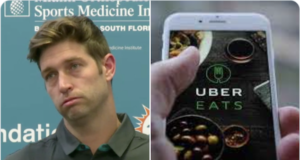 Jay Cutler dropped by Uber Eats over school anti mask views