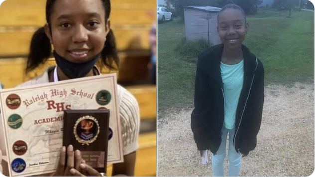 Makayla Robinson Mississippi eighth grader dies of COVID-19
