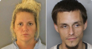Danielle Ferrero Punta Gorda Florida woman arrested pleasuring self during jail visit