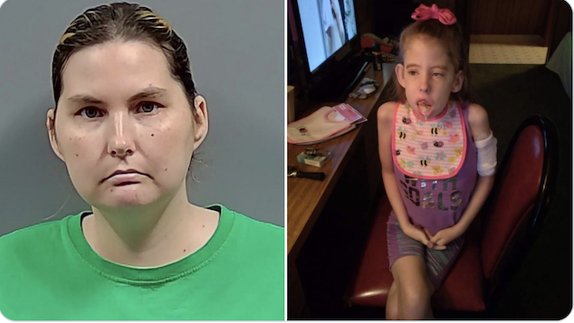 Florida mom kills special needs daughter Pensacola hospital