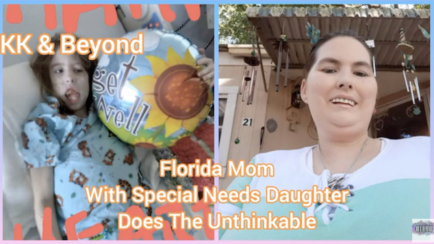 Florida mom kills special needs daughter Pensacola