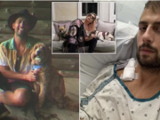 Lady Gaga dog walker sets up GoFundme: Broke & homeless Ryan Fischer Lady Gaga dog walker GoFundme