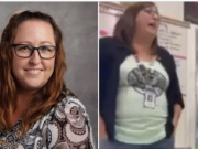 Lehi Utah high school teacher fired over vaccine & Donald Trump rant Leah Kinyon Lehi Utah high school teacher fired