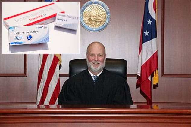 Butler County ohio judge orders patient to be treated with ivermectin