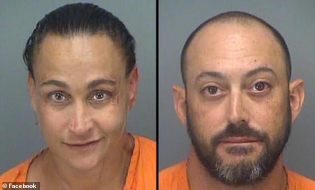  Florida couple arrested shoving spaghetti in each others faces