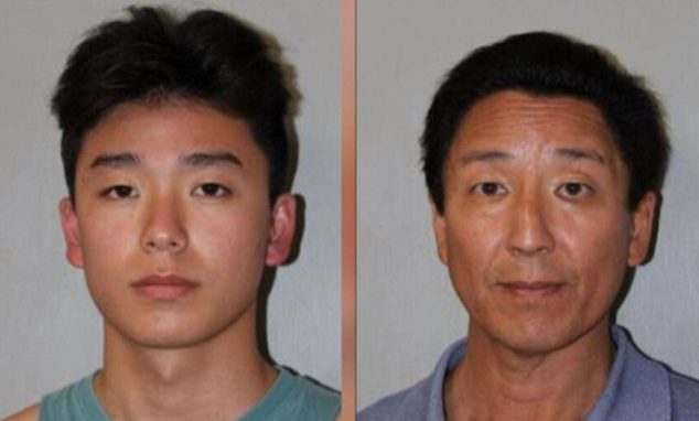 Trevor and Norbert Chung California father & son arrested using fake COVID-19 vaccine cards 