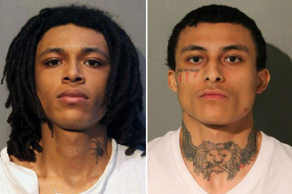 Emonte & Eric Morgan 2 bros charged in Ella French Chicago cop shooting