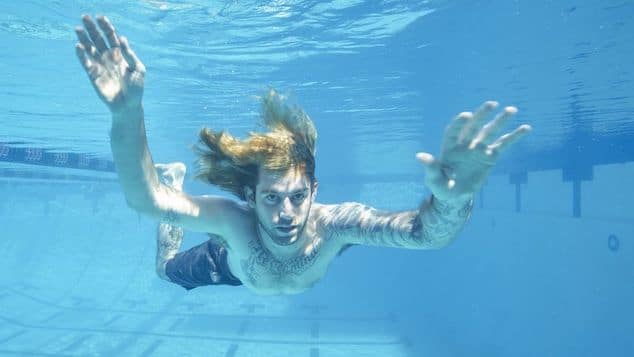 Spencer Eldon Nevermind baby suing Nirvana album cover