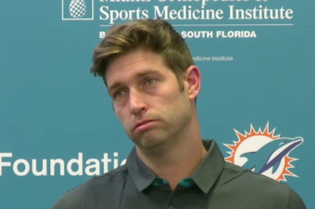 Jay Cutler Uber Eats fires ex NFL quarterback