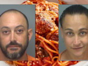 Stephanie Lannas and Adolfo Rivera