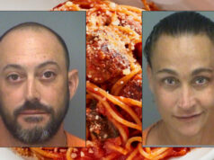 Stephanie Lannas and Adolfo Rivera