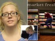 Woman who coughed on $35K food saying she had COVID-19 gets jail