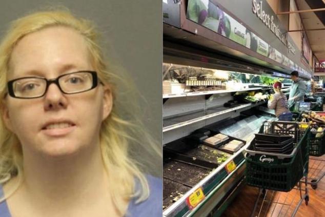 Woman coughs on $35K food sentenced 