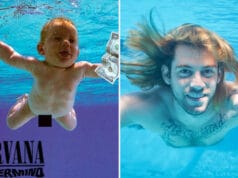 Nevermind baby suing Nirvana album cover