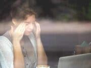 laptop causing eye strain