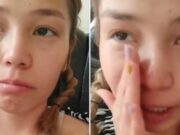 Afghan girl crying on video: No one cares about us Afghan girl crying video