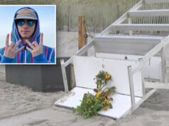Keith Pinto 19 year old Toms River lifeguard killed by lightning strike