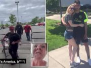 Video: Woman who assaulted Oregon shopper with Abolish ICE sticker arrested Alyssa Cuellar Oregon woman attacked by Moe Darling McLeod