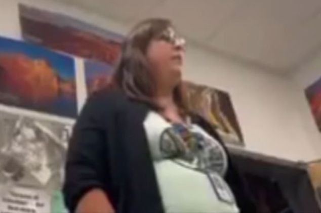 Leah Kinyon Lehi Utah high school teacher fired