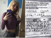 IL woman arrested at Honolulu airport using fake vaccination card with misspelt Moderna Chloe Mrozak Oak Lawn Illinois woman arrested using fake vaccination COVID-19 card