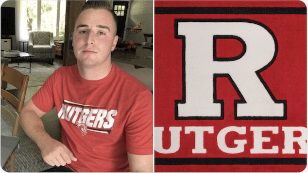 Rutgers bars unvaccinated student Logan Hollar from taking virtual classes