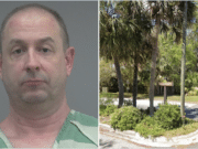 Florida man charged shooting unarmed teen burglar in back Gainesville Florida man shoots teen unarmed burglar in the back.