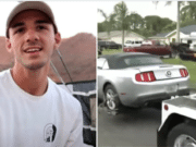 Brian Laundrie mustang car