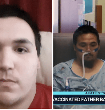 24 year old unvaccinated dad died of COVID-19