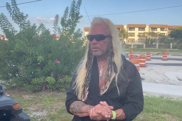 Dog the Bounty Hunter searches for Brian Laundrie