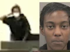 Felisha Washington Texas murder suspect