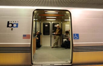 Woman dragged to her death by SF BART train tethered to dog leash Amy Adams SF woman dragged by bart train to her death while tethered to her dog by the waist.
