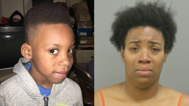 Fallon Harris, Chicago mom shoots & kills 12 year old son