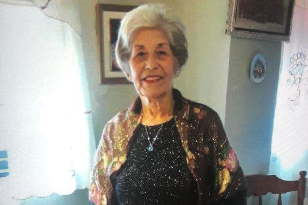 niece murders 97 year old aunt Antonia Cardona
