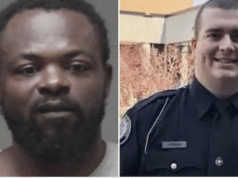 Damien Anthony Ferguson Georgia man arrested in fatal shooting of Alamo Police Officer Dylan Harrison