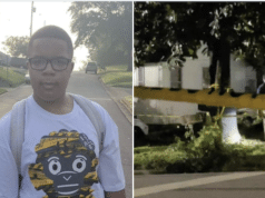 Alabama teen playing on iPad shot dead