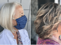 Short Haircuts for Women Over 60