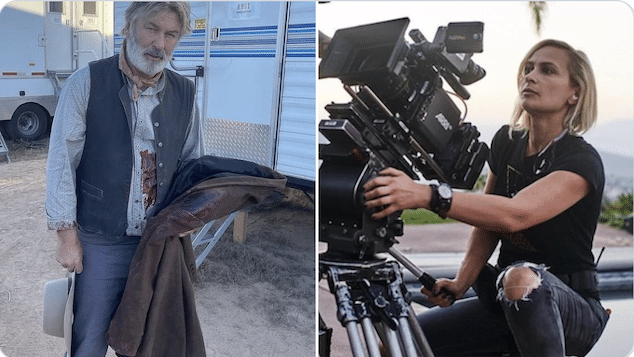 Alec Baldwin accidentally shoots & kills cinematographer
