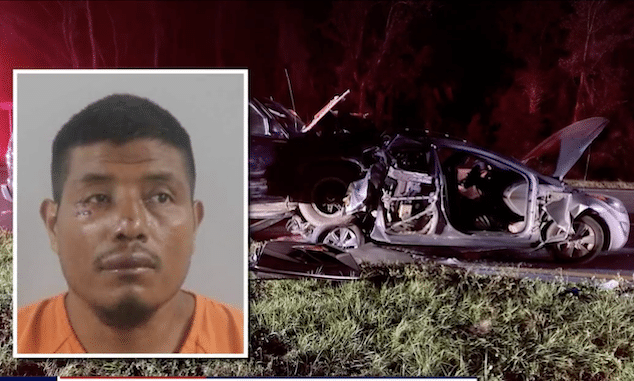 Illegal Guatemala immigrant kills 5 year old Florida girl in DUI collision