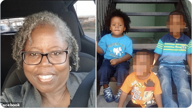 Linda Smith Houston abused children grandmother