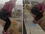 Kazakhistan woman falls 80ft to her death in botched bungee jump in Karaganda