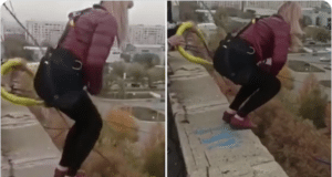 Kazakhistan woman falls 80ft to her death in botched bungee jump in Karaganda